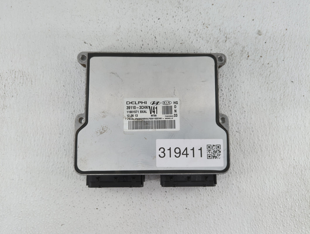 2012-2014 Hyundai Azera PCM Engine Control Computer ECU ECM PCU OEM P/N:39110-3CHN3 39110-3CHN0 Fits Fits 2012 2013 2014 OEM Used Auto Parts