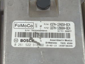 2017-2019 Ford Fusion PCM Engine Control Computer ECU ECM PCU OEM P/N:KS7A-12A650-BCA HS7A-12A650-ABB Fits Fits 2017 2018 2019 OEM Used Auto Parts