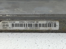 2008 Ford Escape PCM Engine Control Computer ECU ECM PCU OEM P/N:8M6A-12A650-BE 8M6A-12A650-BD Fits OEM Used Auto Parts