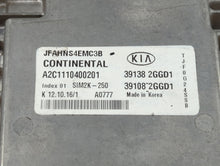 2016-2018 Kia Optima PCM Engine Control Computer ECU ECM PCU OEM P/N:39138-2GGD2 39108-2GGD2, 39138-2GGD0 Fits Fits 2016 2017 2018 OEM Used Auto Parts