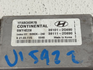 2011-2014 Hyundai Sonata PCM Engine Control Computer ECU ECM PCU OEM P/N:39101-2G692 39111-2G690 Fits Fits 2011 2012 2013 2014 OEM Used Auto Parts