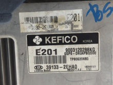 2014 Kia Soul PCM Engine Control Computer ECU ECM PCU OEM P/N:39133-2EHA0 Fits OEM Used Auto Parts