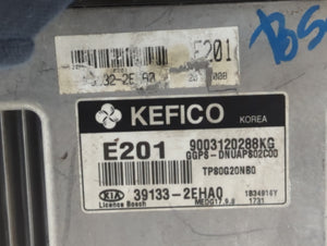 2014 Kia Soul PCM Engine Control Computer ECU ECM PCU OEM P/N:39133-2EHA0 Fits OEM Used Auto Parts