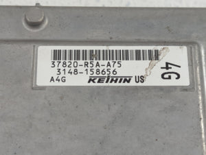 2012-2014 Honda Cr-V PCM Engine Control Computer ECU ECM PCU OEM P/N:37820-R5A-A75 37820-R5A-A74 Fits Fits 2012 2013 2014 OEM Used Auto Parts