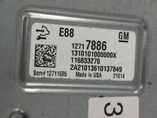 2021 Chevrolet Equinox PCM Engine Control Computer ECU ECM PCU OEM P/N:12717886 12711695, 12702989, 12710152 Fits OEM Used Auto Parts