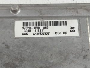 2014-2016 Honda Odyssey PCM Engine Control Computer ECU ECM PCU OEM P/N:37820-RV0-A65 37820-RV0-A66 Fits Fits 2014 2015 2016 OEM Used Auto Parts