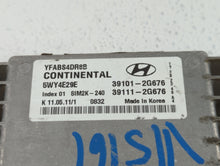 2011-2014 Hyundai Sonata PCM Engine Control Computer ECU ECM PCU OEM P/N:39111-2G676 39101-2G667 Fits Fits 2011 2012 2013 2014 OEM Used Auto Parts