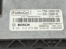 2013-2018 Ford Focus PCM Engine Control Computer ECU ECM PCU OEM P/N:DM5A-12A650-CA EMA-12A650-VA Fits OEM Used Auto Parts