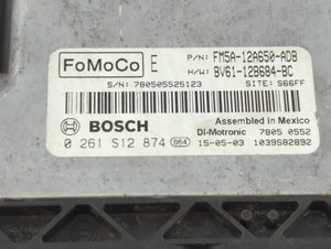 2013-2018 Ford Focus PCM Engine Control Computer ECU ECM PCU OEM P/N:DM5A-12A650-CA EMA-12A650-VA Fits OEM Used Auto Parts