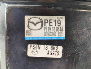 2014 Mazda 3 PCM Engine Control Computer ECU ECM PCU OEM P/N:03L 906 012 BP PE19 18 881A Fits OEM Used Auto Parts