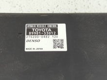 2007 Toyota Camry PCM Engine Control Computer ECU ECM PCU OEM P/N:89981-33013 Fits OEM Used Auto Parts