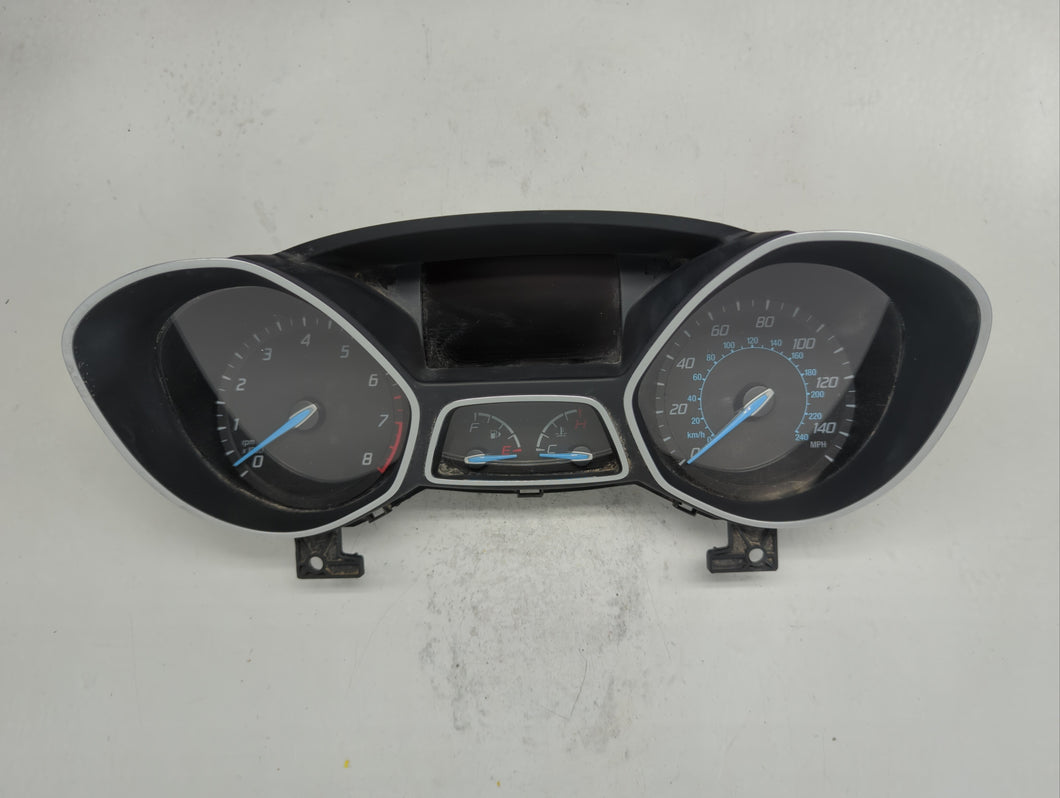 2013-2014 Ford Focus Instrument Cluster Speedometer Gauges P/N:CM5T-10849-CTB CM5T-10849-RM Fits 2013 2014 OEM Used Auto Parts