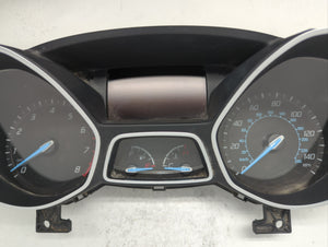 2013-2014 Ford Focus Instrument Cluster Speedometer Gauges P/N:CM5T-10849-CTB CM5T-10849-RM Fits 2013 2014 OEM Used Auto Parts