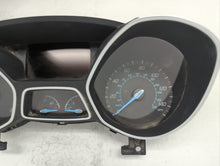 2013-2014 Ford Focus Instrument Cluster Speedometer Gauges P/N:CM5T-10849-CTB CM5T-10849-RM Fits 2013 2014 OEM Used Auto Parts