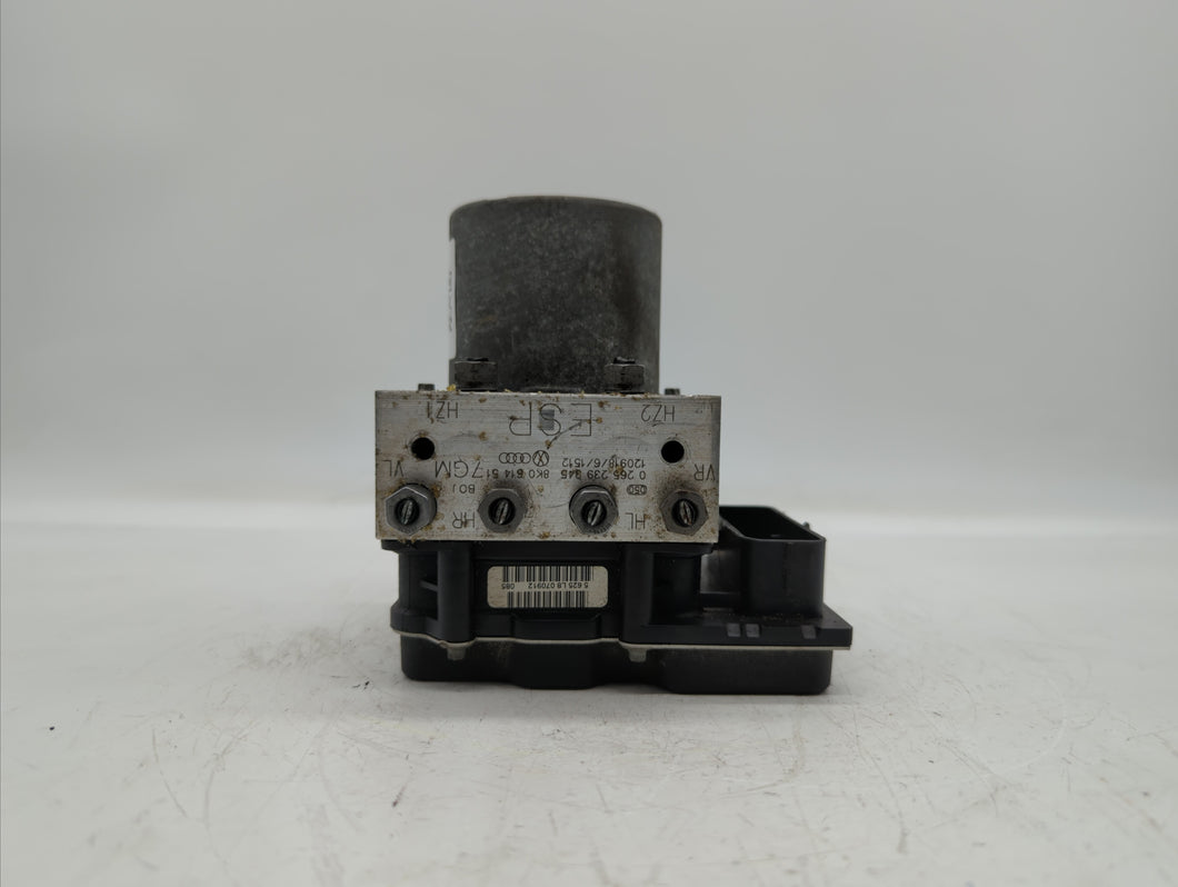 2013 Audi A4 ABS Pump Control Module Replacement P/N:8K0 614 517GM 8K0 907 379 CK Fits OEM Used Auto Parts