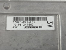 2014-2015 Honda Civic PCM Engine Control Computer ECU ECM PCU OEM P/N:37820-R2J-L54 37820-R2J-L55 Fits Fits 2014 2015 OEM Used Auto Parts