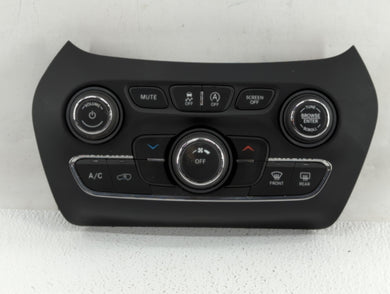 2019 Jeep Cherokee Climate Control Module Temperature AC/Heater Replacement P/N:68285942AC 68285938AD Fits OEM Used Auto Parts
