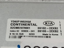 2016 Kia Forte PCM Engine Control Computer ECU ECM PCU OEM P/N:39103-2EXA2 39102-2EXA2, 39102-2EXB2, 39103-2EXB2 Fits OEM Used Auto Parts