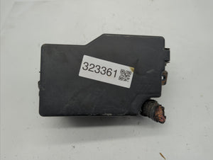 2011 Mazda 3 Fusebox Fuse Box Panel Relay Module P/N:BBM6-66791 Fits OEM Used Auto Parts