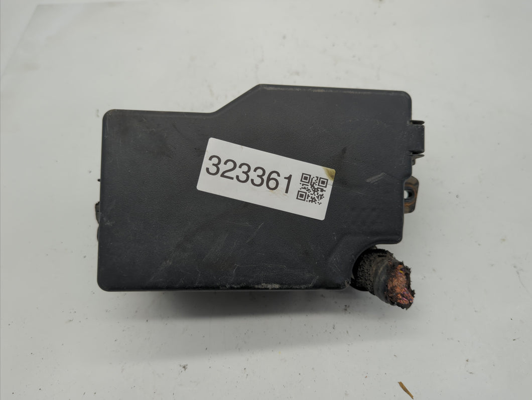 2011 Mazda 3 Fusebox Fuse Box Panel Relay Module P/N:BBM6-66791 Fits OEM Used Auto Parts