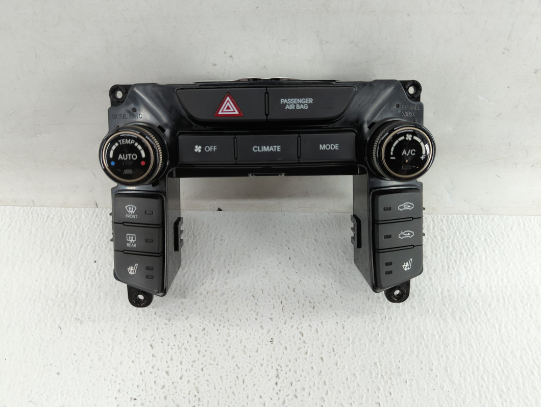 2013-2016 Hyundai Genesis Climate Control Module Temperature AC/Heater Replacement P/N:97250-2MFP0 Fits 2013 2014 2015 2016 OEM Used Auto Parts