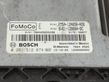 2013-2018 Ford Focus PCM Engine Control Computer ECU ECM PCU OEM P/N:DM5A-12A650-CA EMA-12A650-VA Fits OEM Used Auto Parts