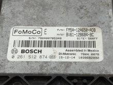 2013-2018 Ford Focus PCM Engine Control Computer ECU ECM PCU OEM P/N:DM5A-12A650-CA EMA-12A650-VA Fits OEM Used Auto Parts