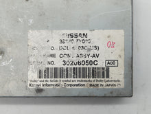 2006 Nissan Quest PCM Engine Control Computer ECU ECM PCU OEM P/N:28330-7Y000 28330-ZC00A Fits OEM Used Auto Parts