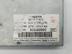 2006 Nissan Quest PCM Engine Control Computer ECU ECM PCU OEM P/N:28330-7Y000 28330-ZC00A Fits OEM Used Auto Parts