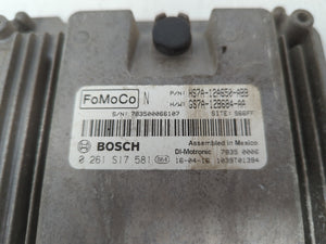 2017-2019 Ford Fusion PCM Engine Control Computer ECU ECM PCU OEM P/N:KS7A-12A650-BCA HS7A-12A650-ABB Fits Fits 2017 2018 2019 OEM Used Auto Parts