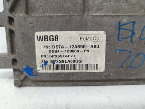 2013 Ford Fusion PCM Engine Control Computer ECU ECM PCU OEM P/N:DS7A-12A650-ABJ DS7A-12A650-ABL, DS7A-12A650-ACK Fits OEM Used Auto Parts