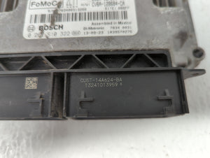 2013-2015 Ford Escape PCM Engine Control Computer ECU ECM PCU OEM P/N:DJ5A-12A650-ABB FJ5A-12A650-DC Fits Fits 2013 2014 2015 OEM Used Auto Parts