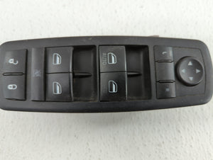 2013 Dodge Caravan Master Power Window Switch Replacement Driver Side Left P/N:10032628 68110871AA Fits 2012 2014 2015 2016 OEM Used Auto Parts