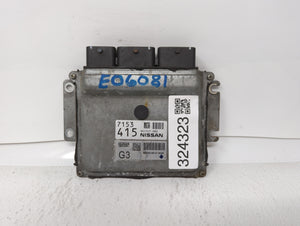 2013-2015 Nissan Sentra PCM Engine Control Computer ECU ECM PCU OEM P/N:BEM404-300 A1 NEC001-666 Fits Fits 2013 2014 2015 OEM Used Auto Parts