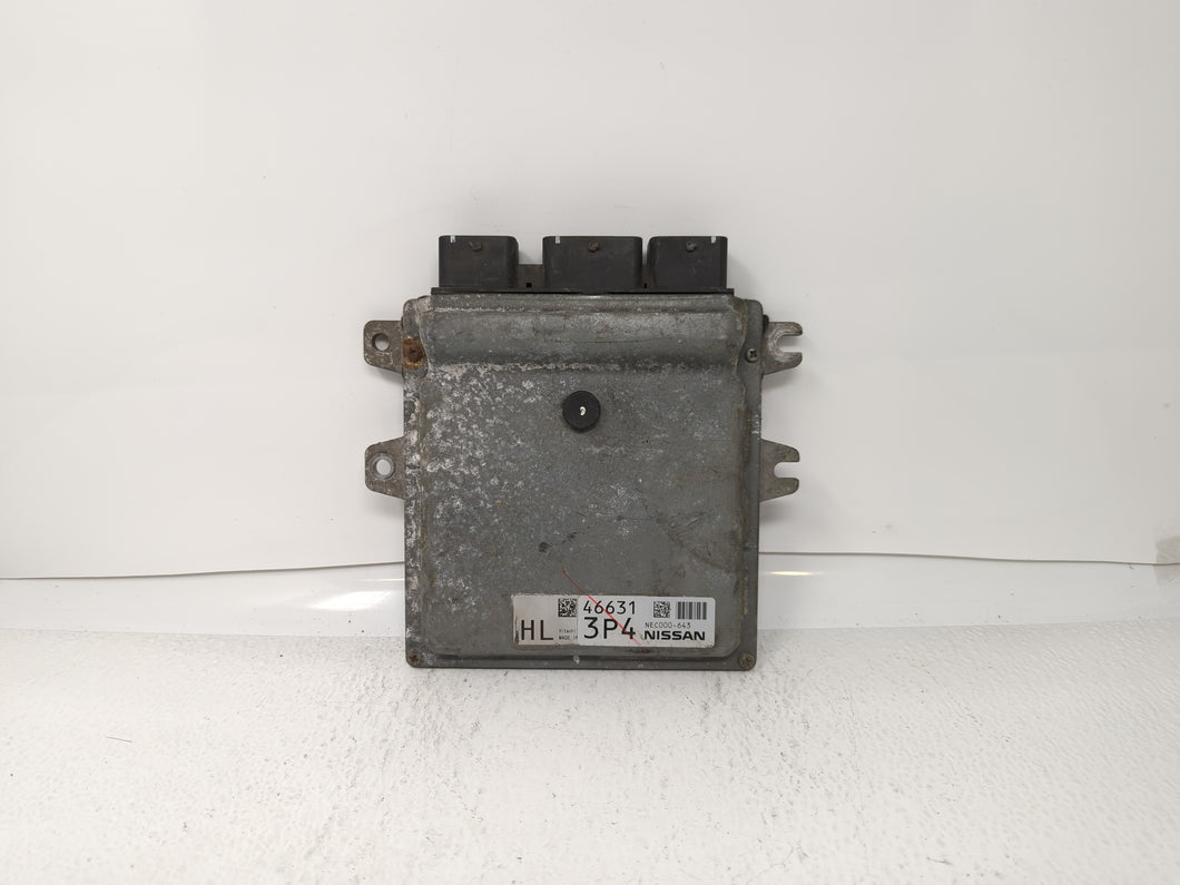 2012 Nissan Rogue PCM Engine Control Computer ECU ECM PCU OEM P/N:MEC112-120 D1 NEC000-643, NEC000-643, NEC000-643 Fits OEM Used Auto Parts