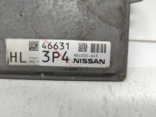 2012 Nissan Rogue PCM Engine Control Computer ECU ECM PCU OEM P/N:MEC112-120 D1 NEC000-643, NEC000-643, NEC000-643 Fits OEM Used Auto Parts