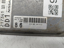 2014 Nissan Maxima PCM Engine Control Computer ECU ECM PCU OEM P/N:NEC009-003 A1H-3MD, NEC005-070 Fits OEM Used Auto Parts