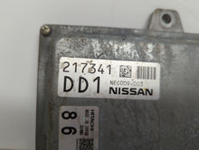 2014 Nissan Maxima PCM Engine Control Computer ECU ECM PCU OEM P/N:NEC009-003 A1H-3MD, NEC005-070 Fits OEM Used Auto Parts