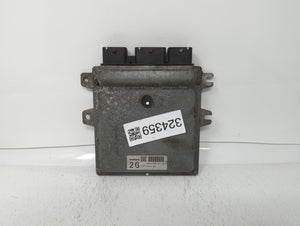 2011 Nissan Rogue PCM Engine Control Computer ECU ECM PCU OEM P/N:MEC112-061 A1 MEC112-061 D1, MEC112-060 A1, MEC112-060 D1 Fits OEM Used Auto Parts