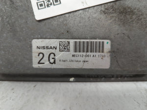 2011 Nissan Rogue PCM Engine Control Computer ECU ECM PCU OEM P/N:MEC112-061 A1 MEC112-061 D1, MEC112-060 A1, MEC112-060 D1 Fits OEM Used Auto Parts