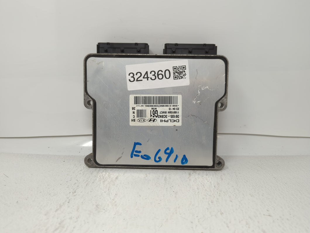 2012-2014 Hyundai Genesis PCM Engine Control Computer ECU ECM PCU OEM P/N:95440-4F221 39105-3CBN0 Fits Fits 2012 2013 2014 OEM Used Auto Parts