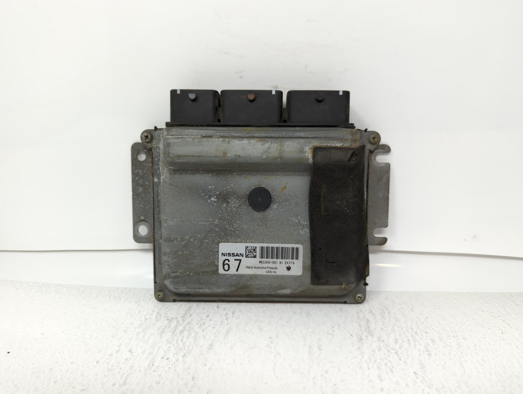 2013-2014 Nissan Altima PCM Engine Control Computer ECU ECM PCU OEM P/N:BEM400-300 A1 NEC012-036 Fits Fits 2013 2014 OEM Used Auto Parts