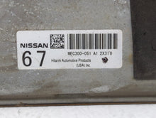 2013-2014 Nissan Altima PCM Engine Control Computer ECU ECM PCU OEM P/N:BEM400-300 A1 NEC012-036 Fits Fits 2013 2014 OEM Used Auto Parts