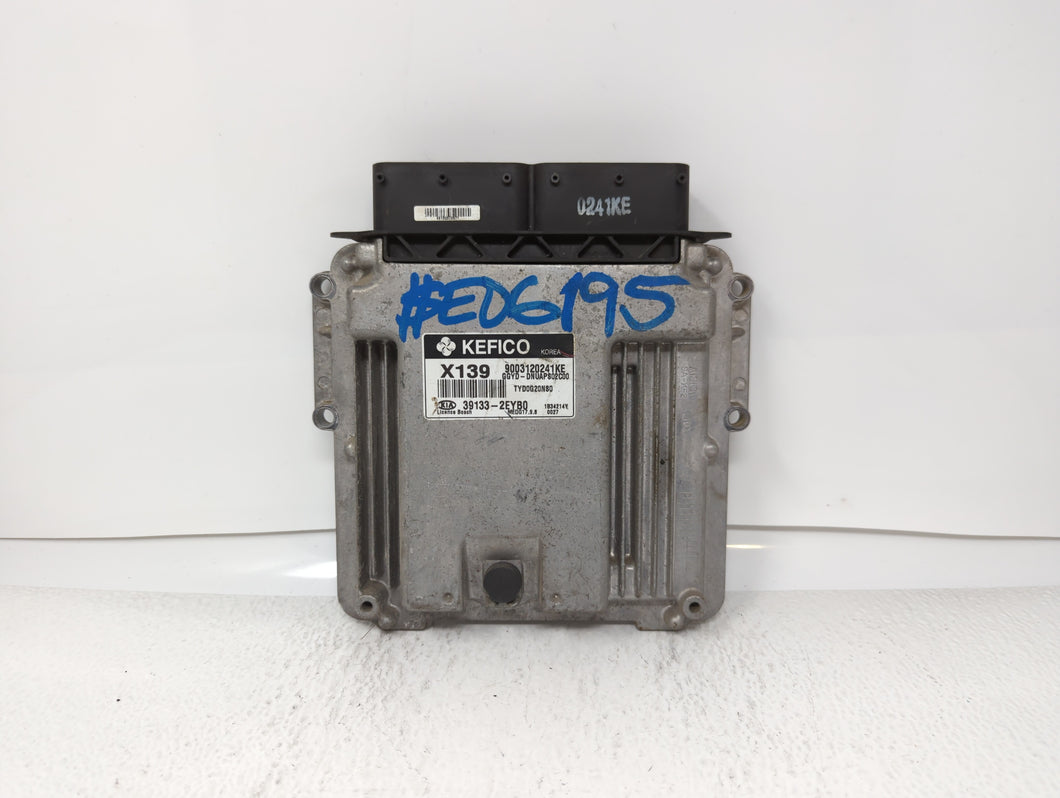 2014 Kia Forte PCM Engine Control Computer ECU ECM PCU OEM P/N:39133-2EYB2 39133-2EYB0 Fits OEM Used Auto Parts