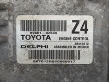 2015 Toyota Camry PCM Engine Control Computer ECU ECM PCU OEM P/N:89661-06N10 89661-06N11 Fits OEM Used Auto Parts