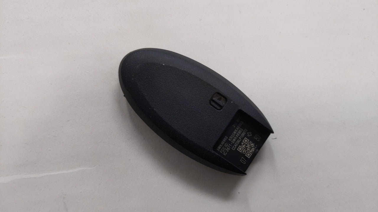 Keyless Entry Remote Fob KR55WK48903 4 buttons - Oemusedautoparts1.com 