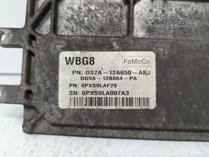 2013 Ford Fusion PCM Engine Control Computer ECU ECM PCU OEM P/N:DS7A-12A650-ABJ DS7A-12A650-ABL, DS7A-12A650-ACK Fits OEM Used Auto Parts