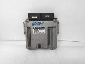 2014 Kia Forte PCM Engine Control Computer ECU ECM PCU OEM P/N:39133-2EYC2 Fits OEM Used Auto Parts