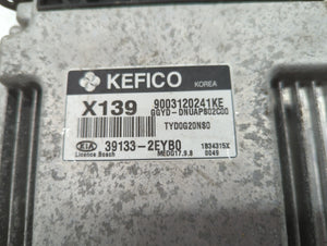 2014 Kia Forte PCM Engine Control Computer ECU ECM PCU OEM P/N:39133-2EYB2 39133-2EYB0 Fits OEM Used Auto Parts