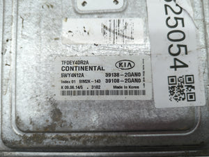 2014 Kia Optima PCM Engine Control Computer ECU ECM PCU OEM P/N:39138-2GAN0 39108-2GAN0 Fits OEM Used Auto Parts